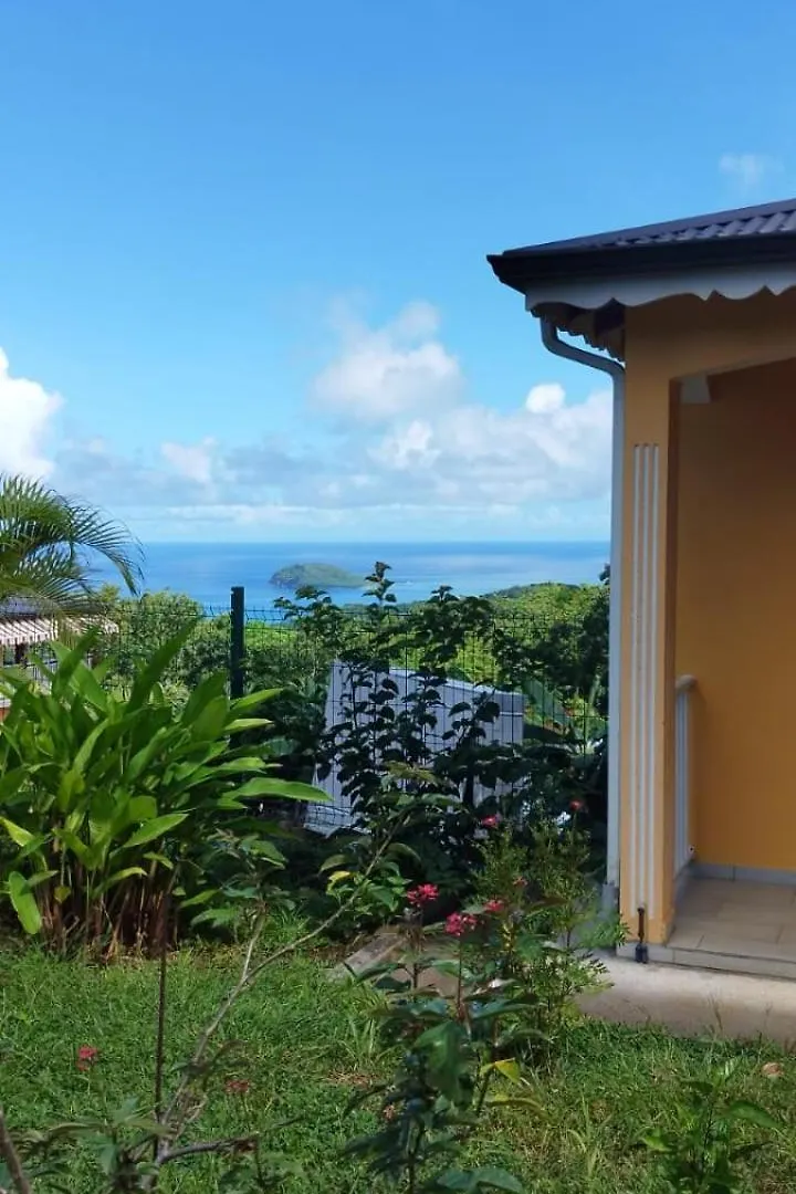 Villa Entre Montagne Et Mer Deshaies