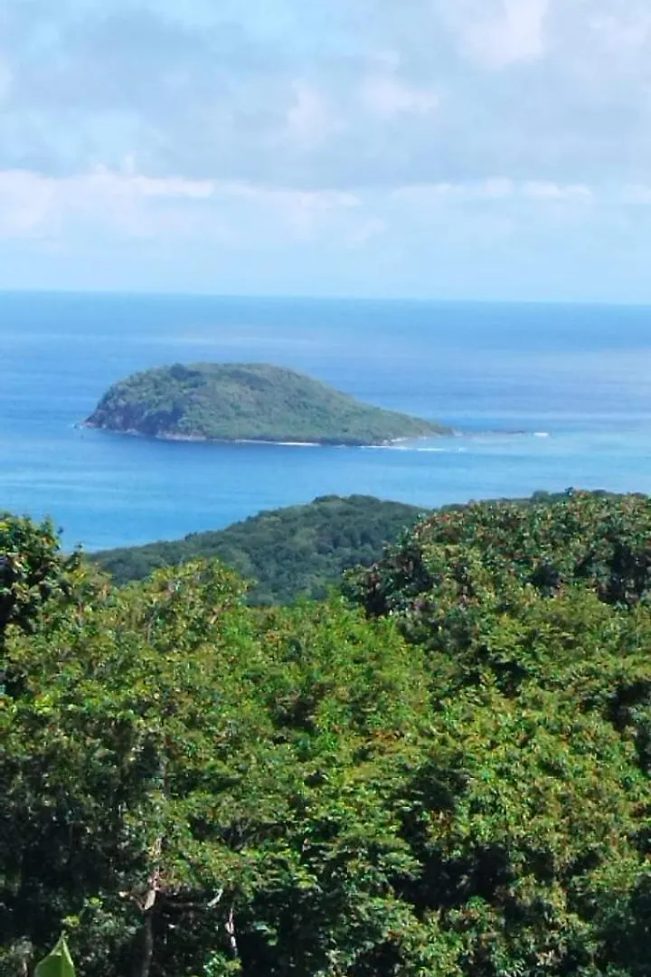 Villa Entre Montagne Et Mer Deshaies