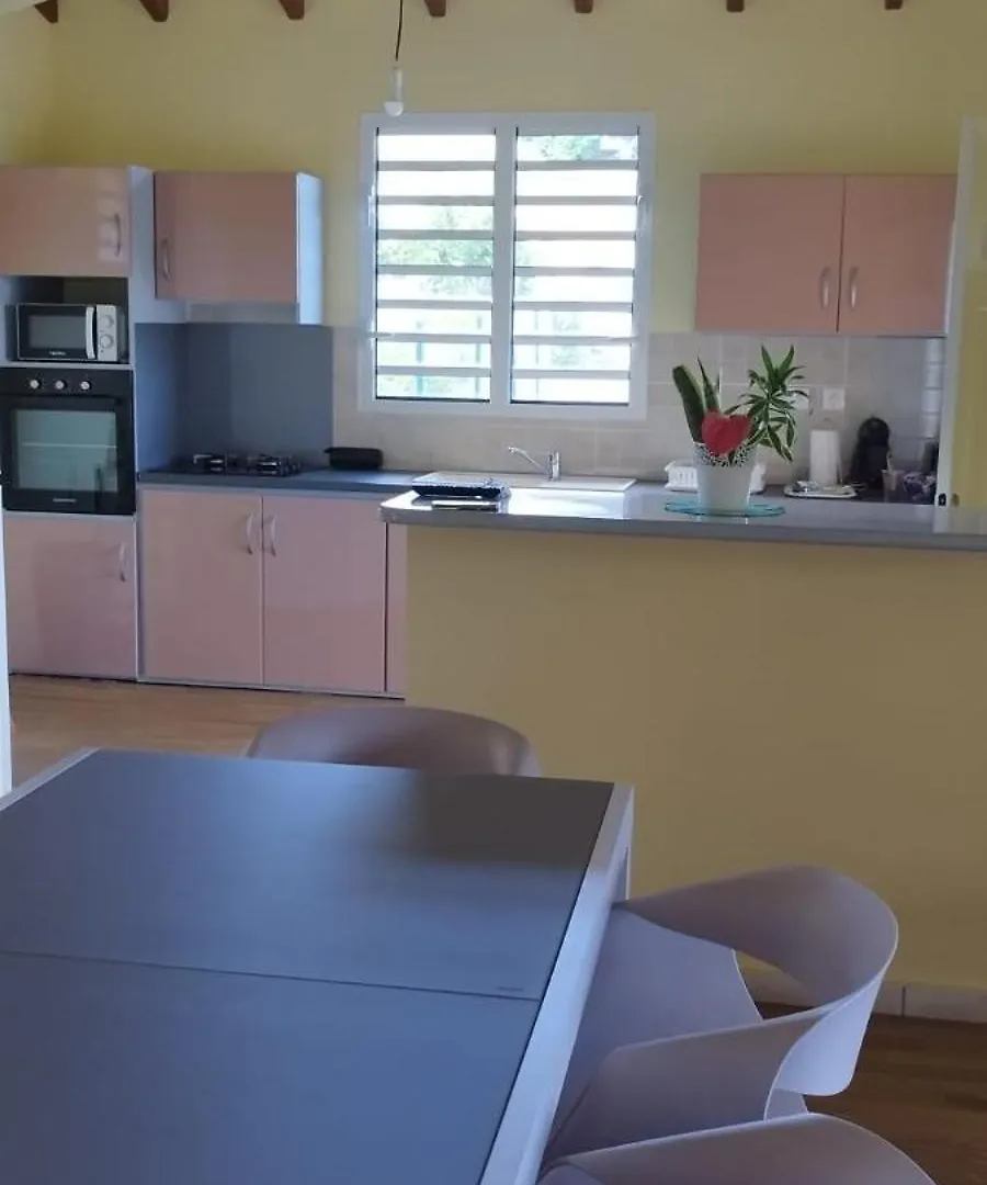 Holiday home Entre Montagne Et Mer Villa Deshaies