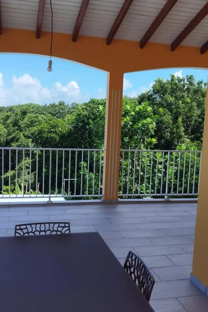 Entre Montagne Et Mer Villa Deshaies 0*,  Guadeloupe