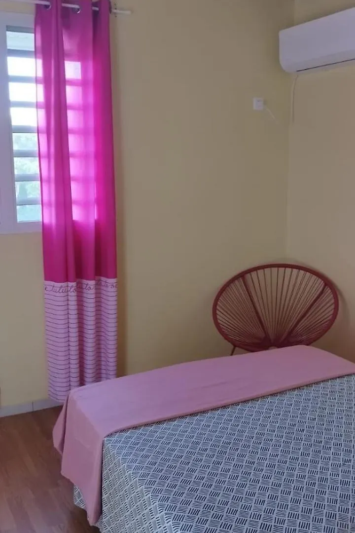 Holiday home Entre Montagne Et Mer Villa Deshaies