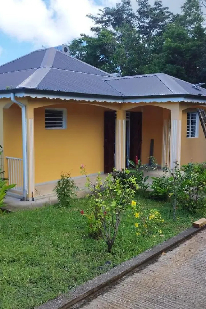 Entre Montagne Et Mer Villa Deshaies Guadeloupe